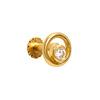22K Yellow Gold Gold Diamond Nosepins for women image 3
