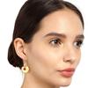 925 Sterling Silver Silver Onyx Earrings for women image 3
