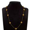 18K Yellow Gold Gold  Chain for women image 2