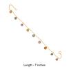 18K Yellow Gold Gold Orange Sapphire,Yellow Sapphire,Sapphire,Pink Sapphire Bracelets for women image 3