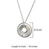 925 Sterling Silver Silver  Necklaces for women image 3