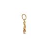 18K Yellow Gold Gold Ruby Pendants for women image 3