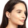 925 Sterling Silver Silver Tourmaline,Citrine Earrings for women image 4