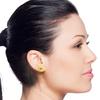 18K Yellow Gold Gold Opal Earrings for women image 4