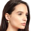 925 Sterling Silver Silver Turquoise Earrings for women image 4