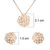 925 Sterling Silver Silver  Pendant Set for women image 4