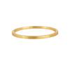 18K Yellow Gold Gold  Stacking Ring for women image 4