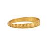 18K Yellow Gold Gold  Stacking Ring for women image 4