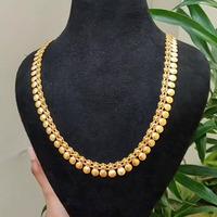 22K Yellow Gold Gold Ruby Necklaces for women image 4