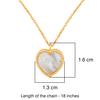 925 Sterling Silver Silver Mother Of Pearl Pendants for women image 4