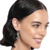 925 Sterling Silver Silver  Earrings for women image 4