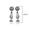 925 Sterling Silver Silver  Earrings for women image 4