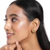 925 Sterling Silver Silver Navratna Stones,Zircon Earrings for women image 4