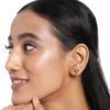 22K Yellow Gold Gold Navratna Stones,Diamond Earrings for women image 4