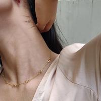 18K Yellow Gold Gold  Chain for women image 4