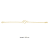 18K Yellow Gold Gold  Bracelets for women image 5