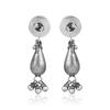 925 Sterling Silver Silver  Earrings for women image 5