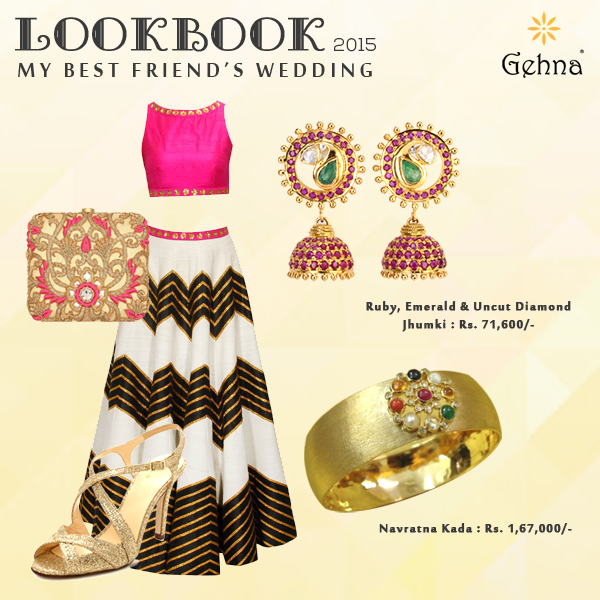 Gehna Jewellery Lookbook 2015 – 6 fabulous looks paired with Gehna’s finest!