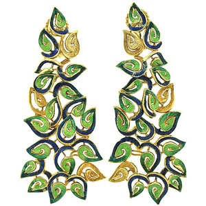 earrings designs1960