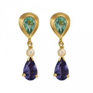 Sapphire and Emerald Stunners