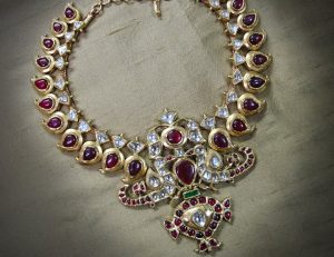 Traditional Ruby Necklace