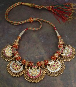 Vintage Kundan Necklace Set