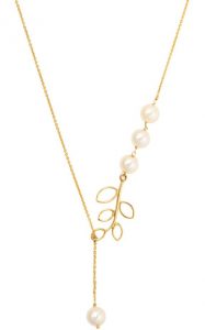 Gold Pearl Chain 