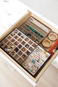 Jewelry compartments