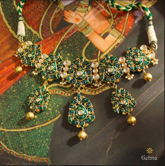 Gold Traditional Jewellery