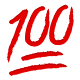 emoji representing Perfection!
