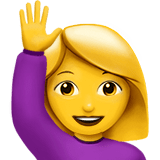 emoji representing I want this!